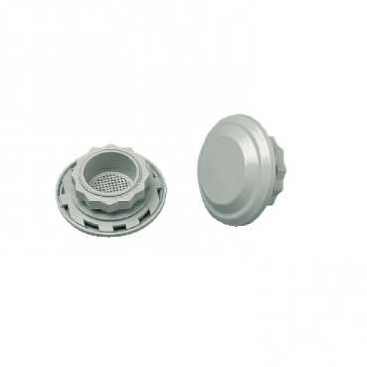 Sarel Climasys Ventilatie Louvre uitsnijding Ø38 63x63mm IP45 kunststof NSYCAG38LP