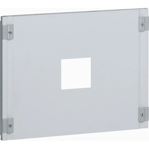 Legrand Frontpl xl3 kunststof h400 vert.kwartslag 1x dpx250 of 630 centr.pos