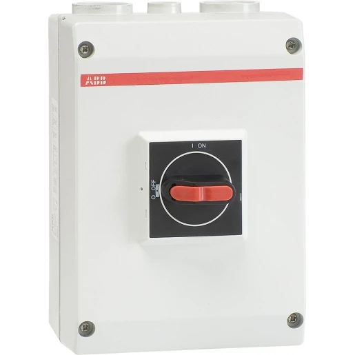 ABB Enclosed Switches Lastscheider IP65 3p 45A