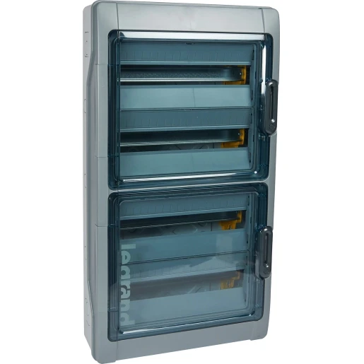 Legrand Plexo Installatiekast leeg 4x18 modulen Kunststof IP65 601968