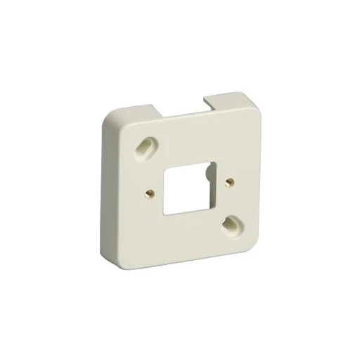 Attema K25 montageplaat me25 Enkel wit RAL 1013 AT5500