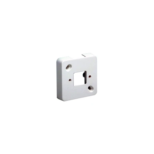 Attema K25 montageplaat me25 Enkel wit RAL 9010 AT5502