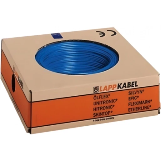 Lapp H07V-K Montagesnoer 6mm² blauw per 100M ring