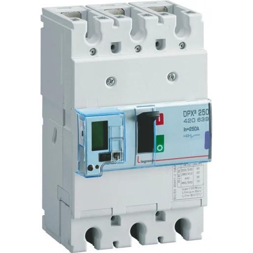 Legrand DPX3 250 ELECTRONISCH 3 POLIG 250A KA-WAARDE 70KA