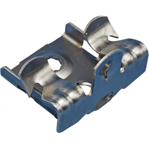 nVent Caddy H-balk hamer-op flensklem bodem bevestiging RVS M6 179720