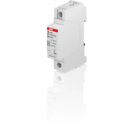 ABB Overspanningsbeveiliging Type 2 1P+N Cardridge vervangbaar
