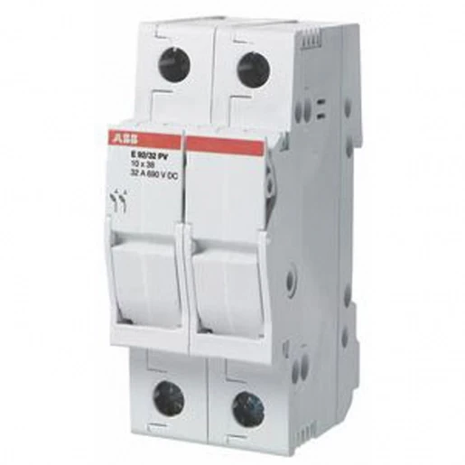 ABB Zekeringhouder 2 polig 32a 1000 vdc