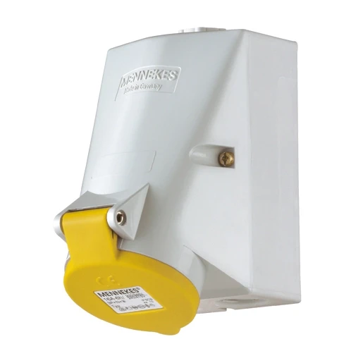 Mennekes WANDCONTACTDOOS 16A 4P 4H 110V IP44