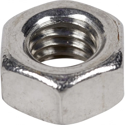 Stago KG281 zeskantmoer M6 onbehandeld RVS CSU08180400