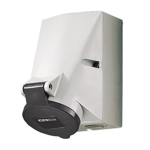Mennekes WCD 32A 7P 7H 500V IP44 HW/VN