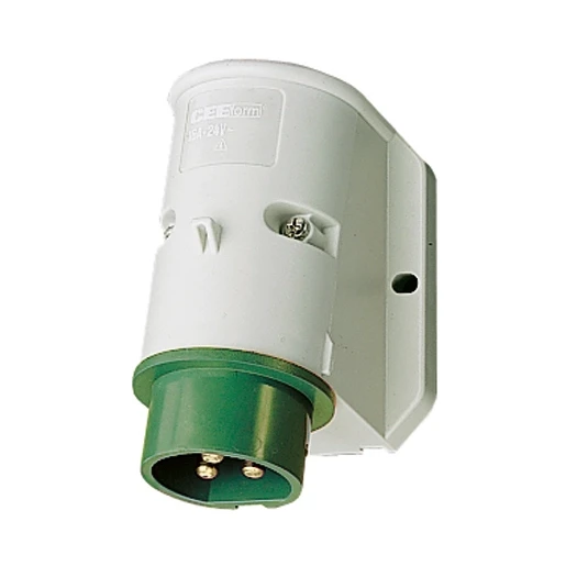 Mennekes TSTCONTACTDOOS 32A3P 4H50V100-200HZ IP44