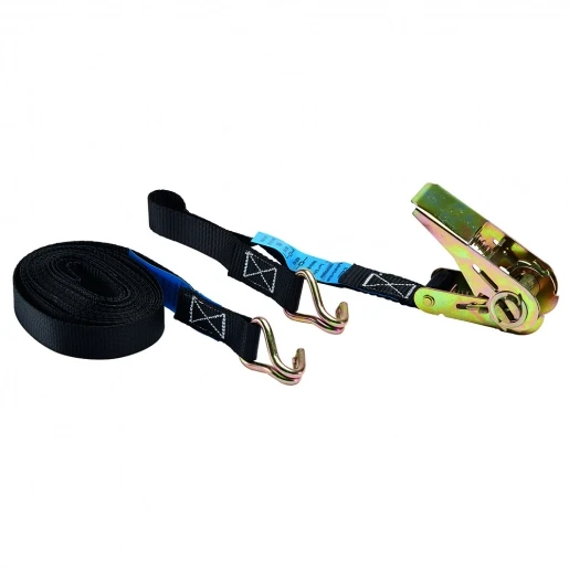 Bizline Spandband tweedelig met ratel 40+460 cmx25mm zwart