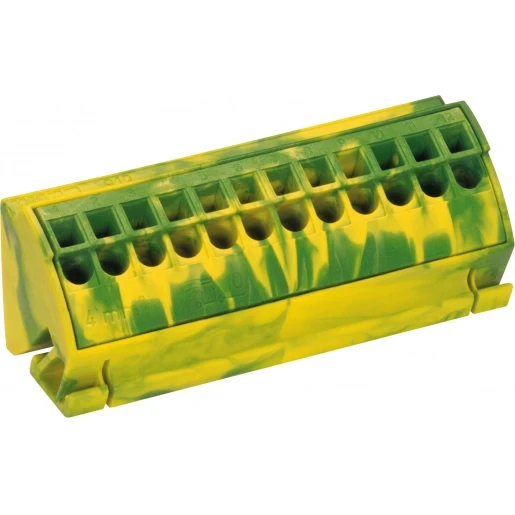 Wago aansluitklem stroomrail 4mm² 10-10mm
