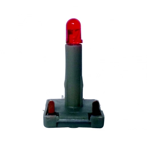 ABB Busch-Jaeger Steeksokkel Led Pulsdrukker Oranje 2CKA001784A0313