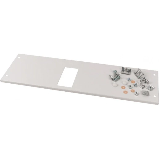 Eaton FRONTPANEEL MET UITSNIJDING VOOR 1xNZM1 4P H=150 B=600