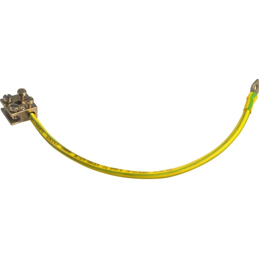 Conduct Aardingskit 6mm kabel Lengte 100cm Incl. kabelschoen ader eindhuls me