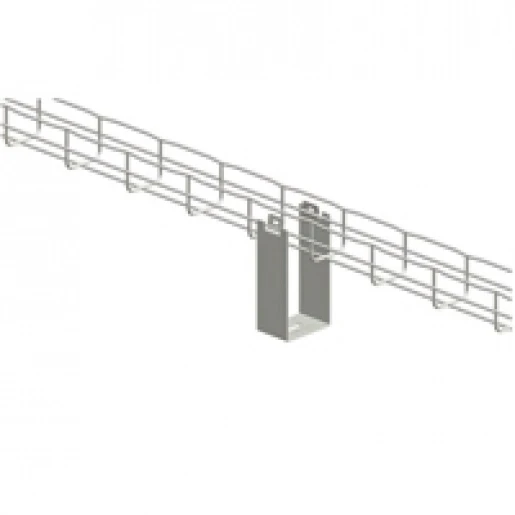 Legrand Cablofil console kabeldraagsysteem universeel 100 - 600mm 70x50mm gebeitst en (chemisch) gepassiveerd CM595930