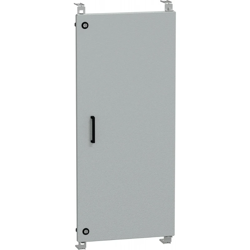 Sarel PanelSeT Deur kast/lessenaar Segmentdeur H648mm B648mm D20mm Aluminium Grijs