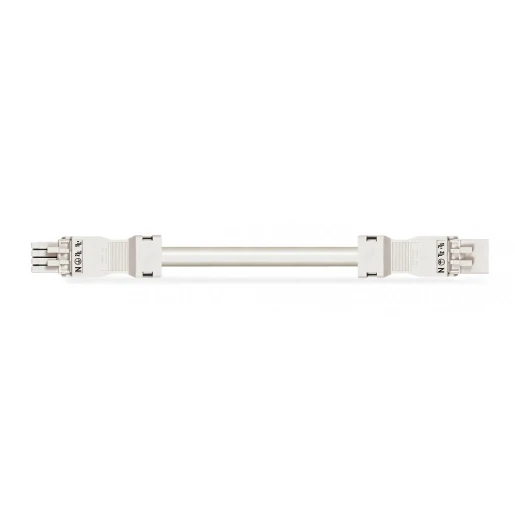 Wago Serie 891 Patchkabel gebouwinstallatie 4p Contrastekker (female) Stekker 2000mm