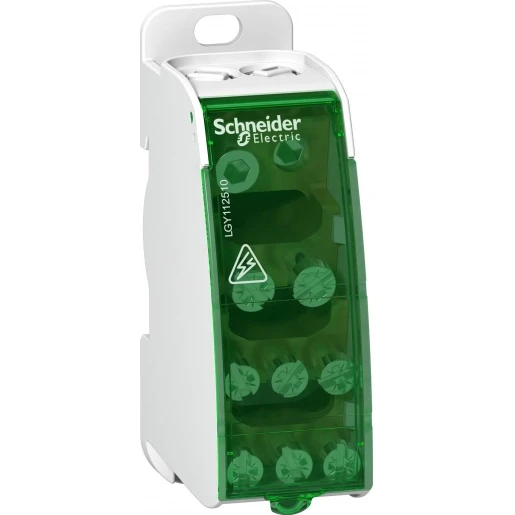 Schneider Electric VERDEELBLOK 1P 125A 10 AANSLUITINGEN