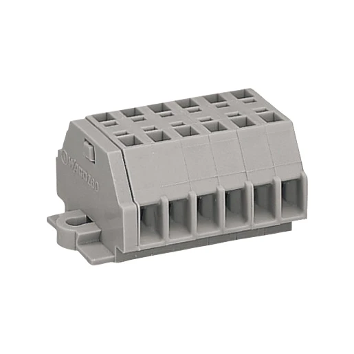 Wago 2-DRAADS PCB KLEMMENSTROOK