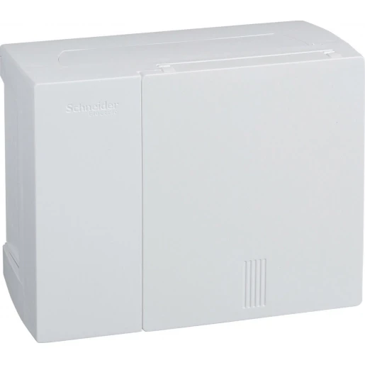 Schneider Electric Pragma Verdeelkast leeg 1x6 modulen Kunststof IP40 MIP11106