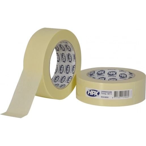 HPX zelfklevende tape 38mmx50m Crepepapier