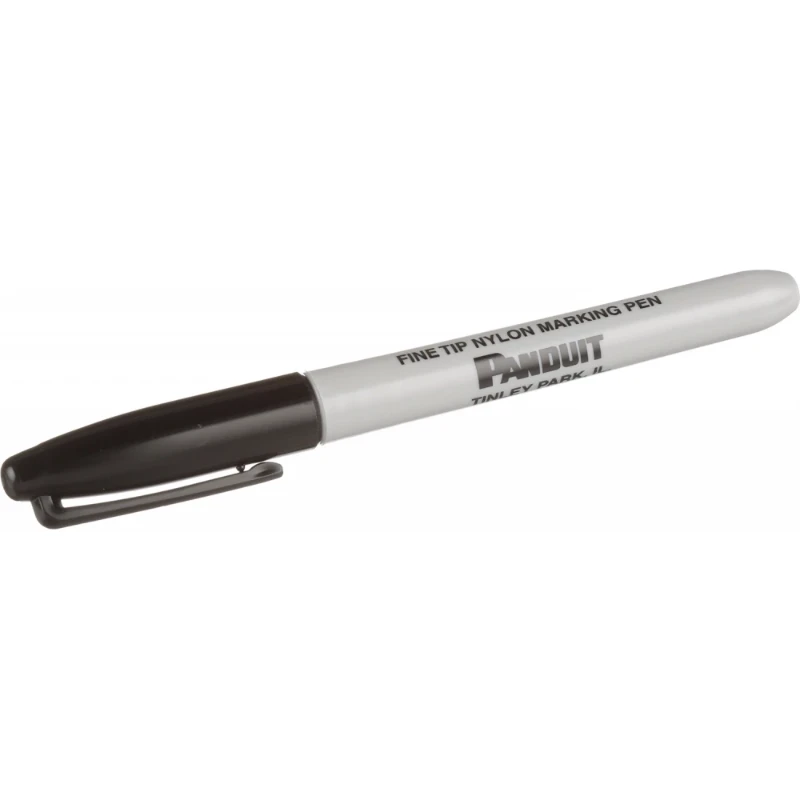 Panduit Markeerpen normale punt Zwart PX-0