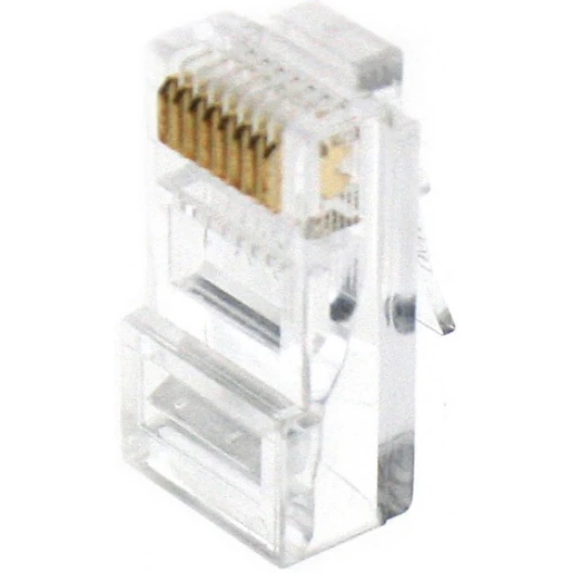 Gigamedia MODULAIR PLUG UTP/STP RJ45 PLUG FOR FLEX CABLE 100ST