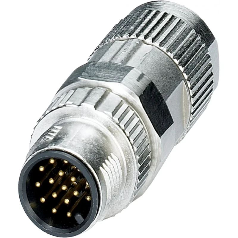 Phoenix Contact Ronde connector veldzijdig confectioneerbaar (industrieconnector)