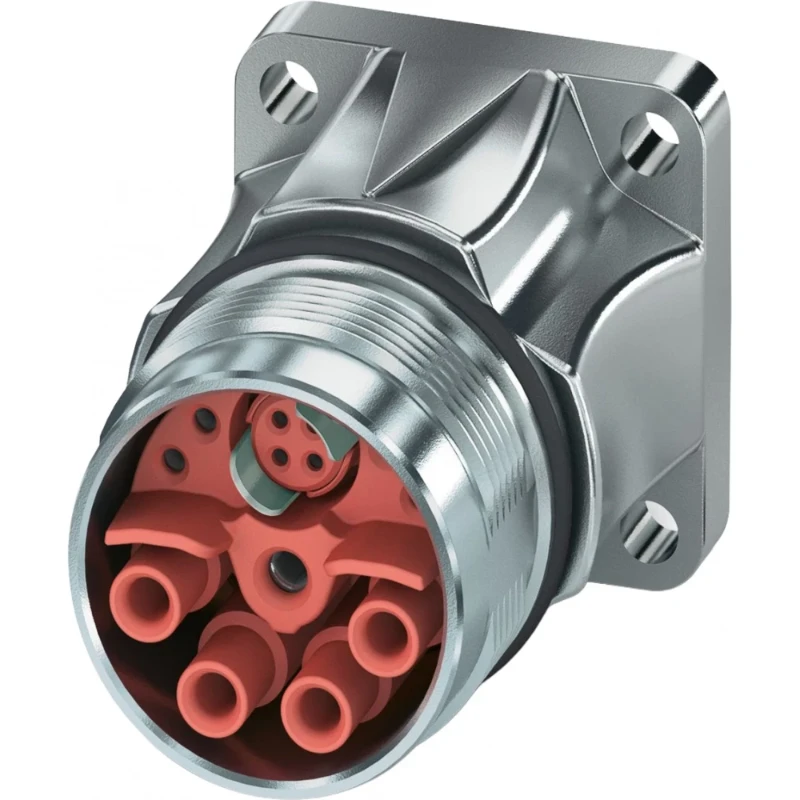 Phoenix Contact Ronde connector inbouw (zonder kabel)