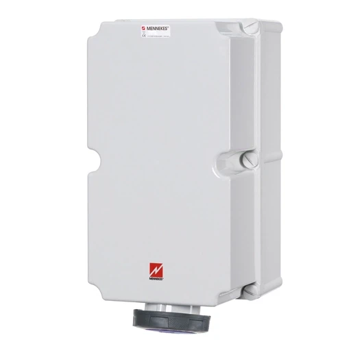 Mennekes WANDCONTACTDOOS 125A4P 9H230V IP67 PKS