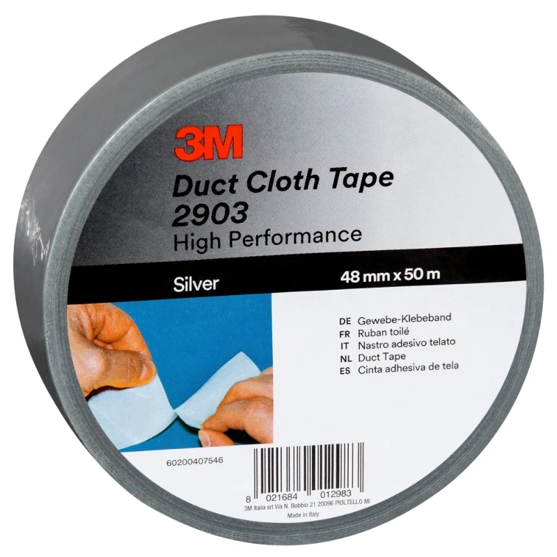 3M scotch duct cloth tape 2903 black 48mmx50m