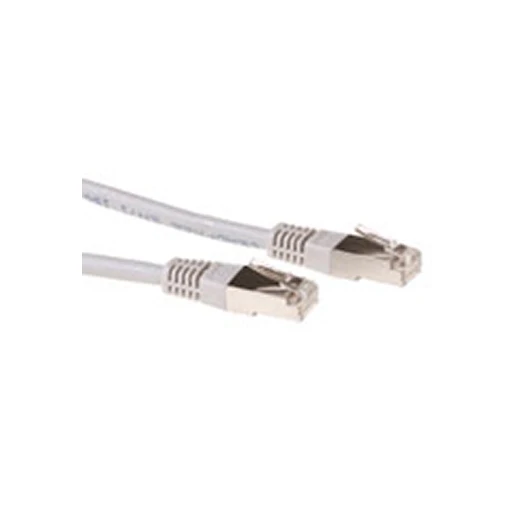 ACT LSZH patchkabel S / FTP Cat6A (IEC) RJ45 8(8) 10M grijs FB9010