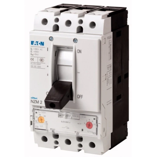 Eaton VERMOGENSCHAKELAAR NZM2 3P 100A UL-GECERT.