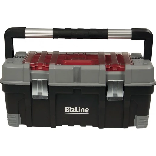 Bizline Professionele gereedschapskist (verwijderbare organizer) 556x245x278mm 1 inzetbak BIZ 790529