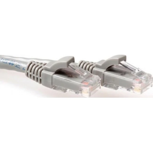 ACT Patchkabel U / UTP Cat6A (IEC) RJ45 8(8) 20M grijs IB3420