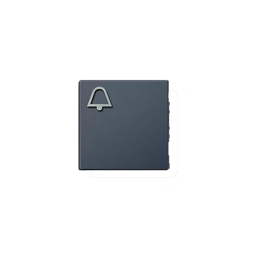 Siedle TM 612-4/BTM 650-04 AG beltoets + belsymbool grijs 210007073-00