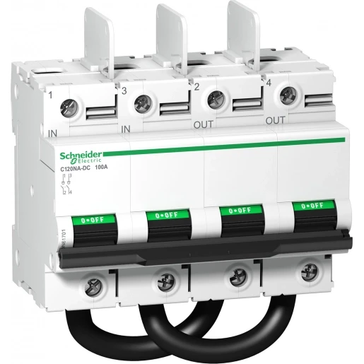 Schneider Electric Schakelaar sw60-dc 2p 1000v 100a