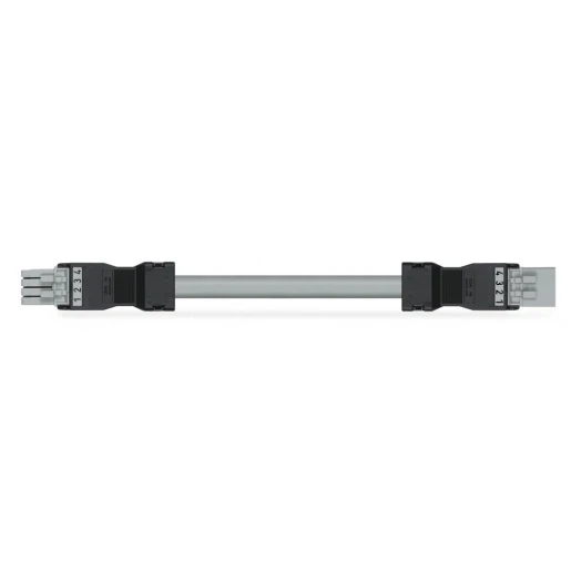 Wago 891 Patchkabel gebouwinstallatie 4p Contrastekker (female) Stekker 4000mm