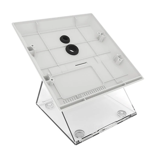 Comelit Icona Bureausteun monitor systeemonafhankelijk wit 6612A