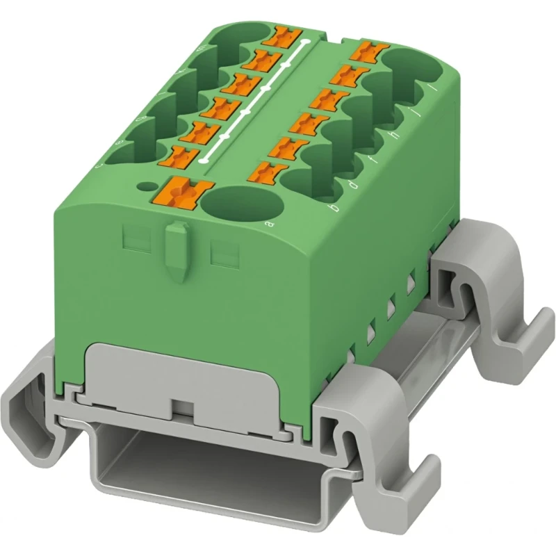 Phoenix Contact PTFIX Verbindingsrijgklem 0,2-6mm² eendr. Geel