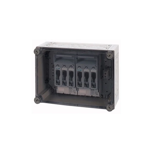 Eaton Zekeringkast ci 2xlastscheider 3p nh00 2x150a hxbxd=250x375x150mm