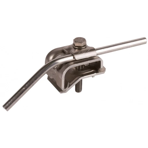 Dehn Gutter clamp al for bead 16-22mm with clamping frame for rd 8-10mm