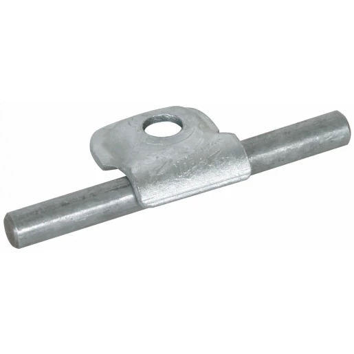 Dehn Clamping frame rd 6-10mm st/tzn with borehole d 9mm