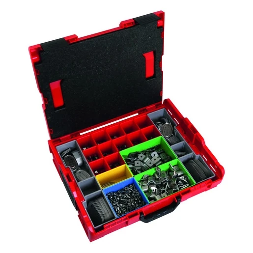 Dehn Assortment case "sortimo" equipped