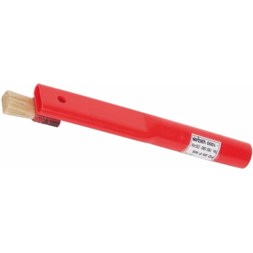 Dehn Flat cleaning head w.brush d=25/w=35mm for ns dry cleaning set-1000v