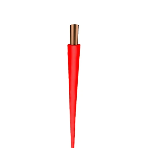 TKF H05V2-U Installatiedraad 0.75mm² rood per 100M ring