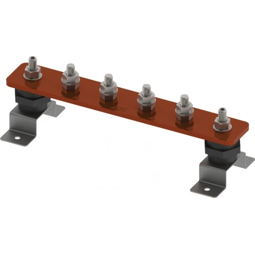 nVent Erico Potentiaal vereffeningsrails Onbedekt 8 Connections