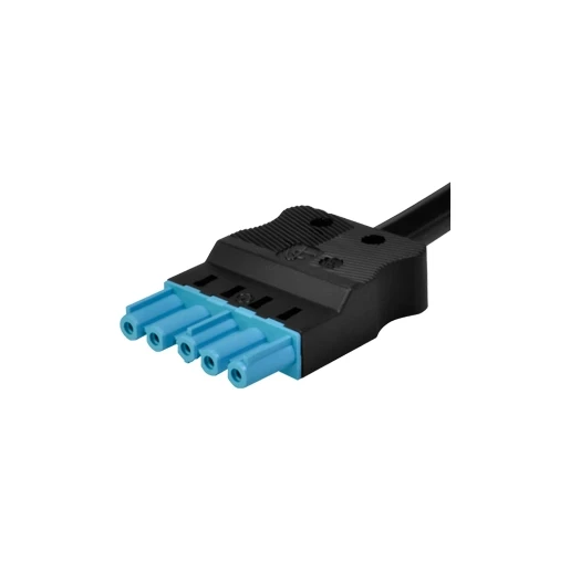 Adels Patchkabel gebouwinstallatie 5p Contrastekker (female) Vrij kabeluiteinde 500mm